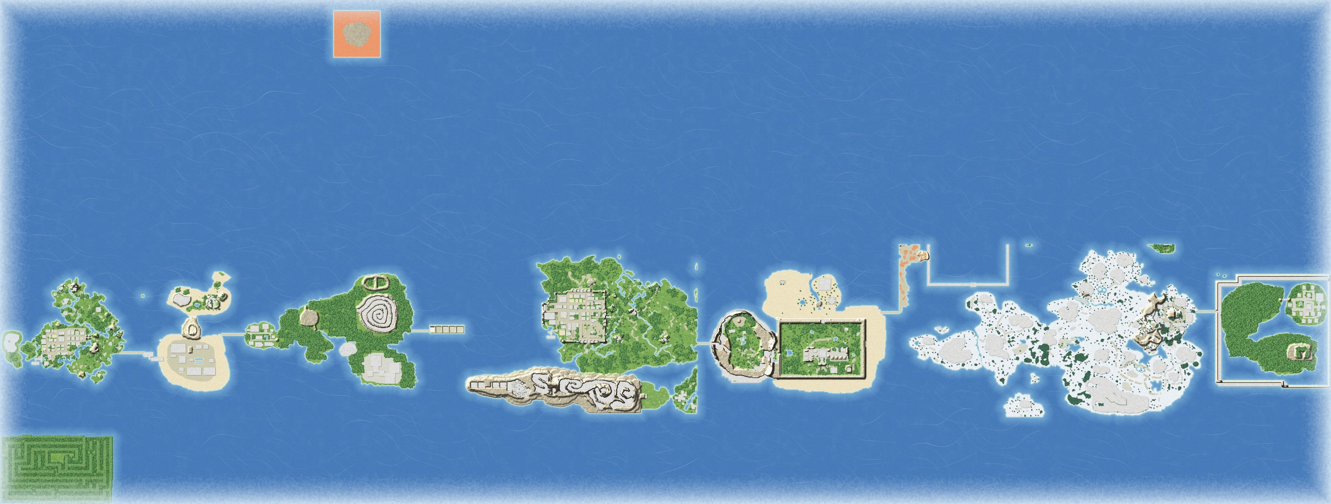 Map of Islands