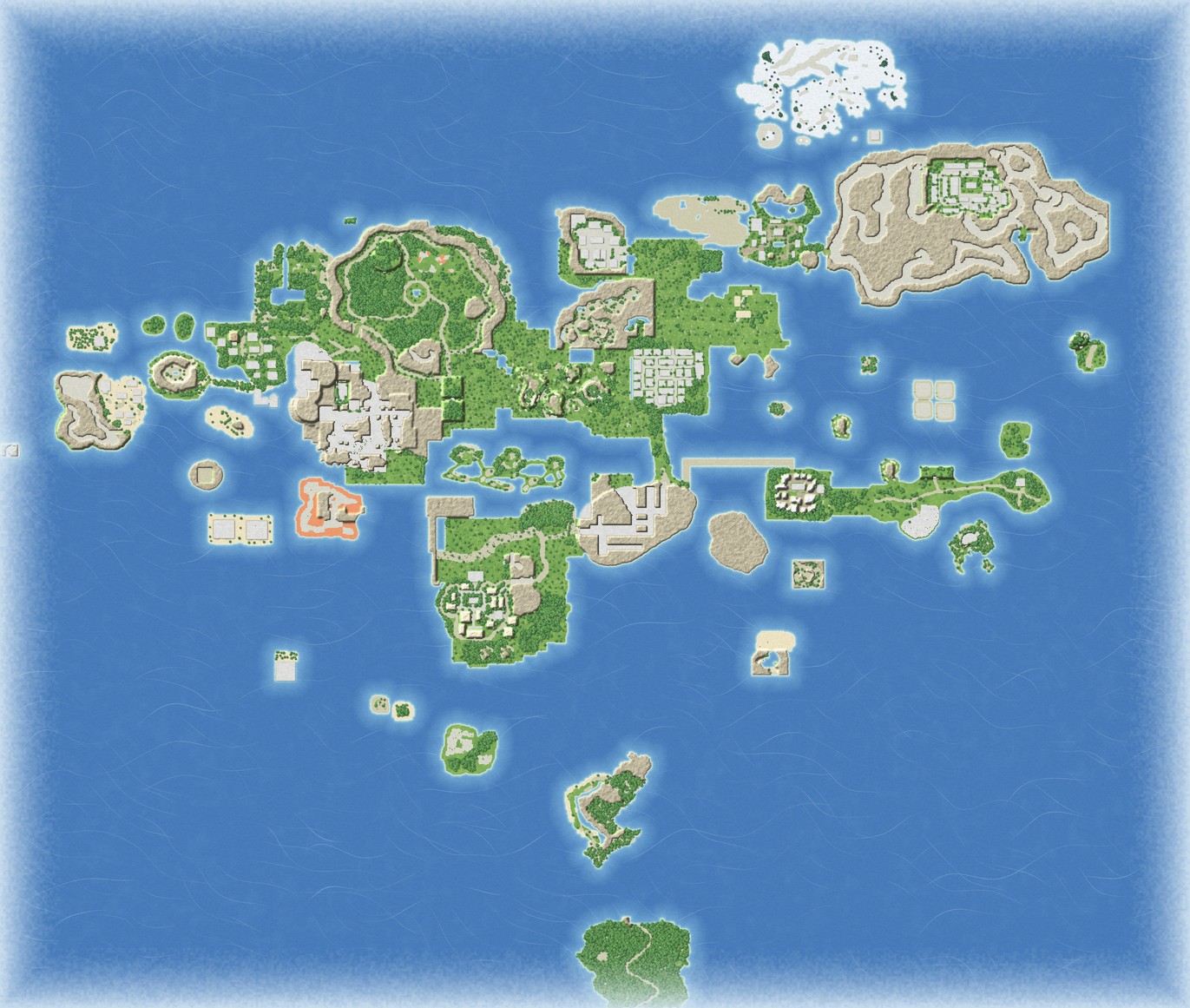 Map of Johto